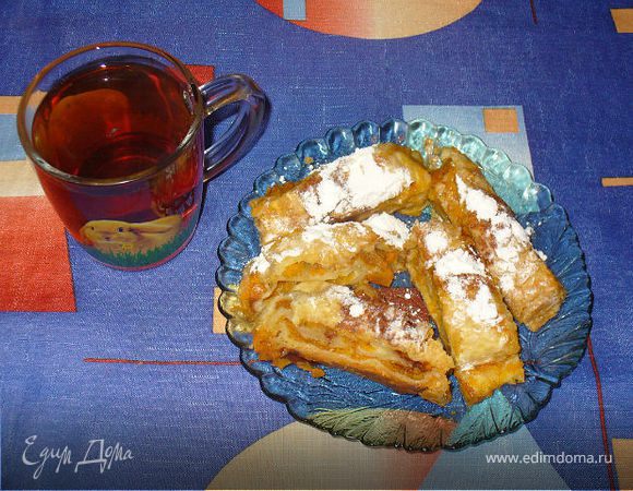 Тыквенный рулет Тыквенный рулет