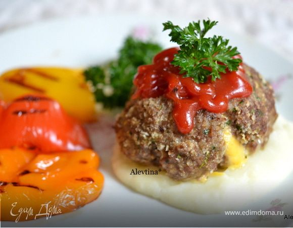 Сырный митлоф со сладким перцем Сырный митлоф со сладким перцем