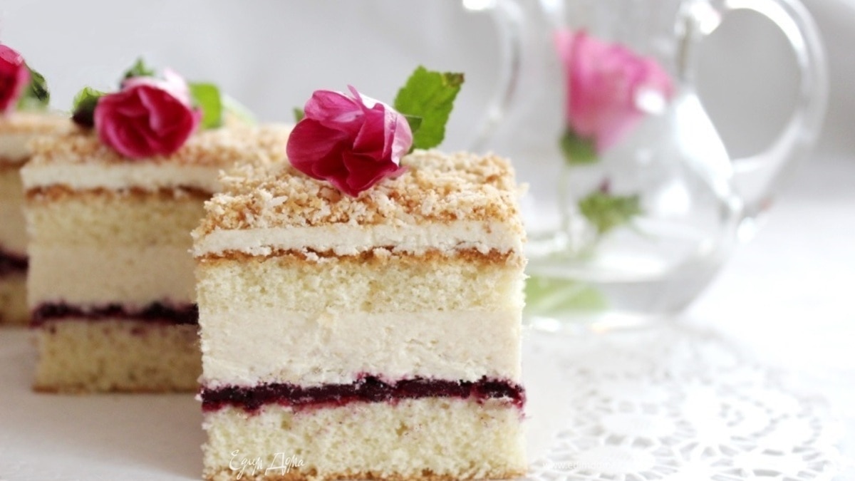 Пляцок "Лебяжий пух"