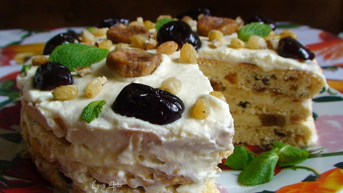 Финиковый торт