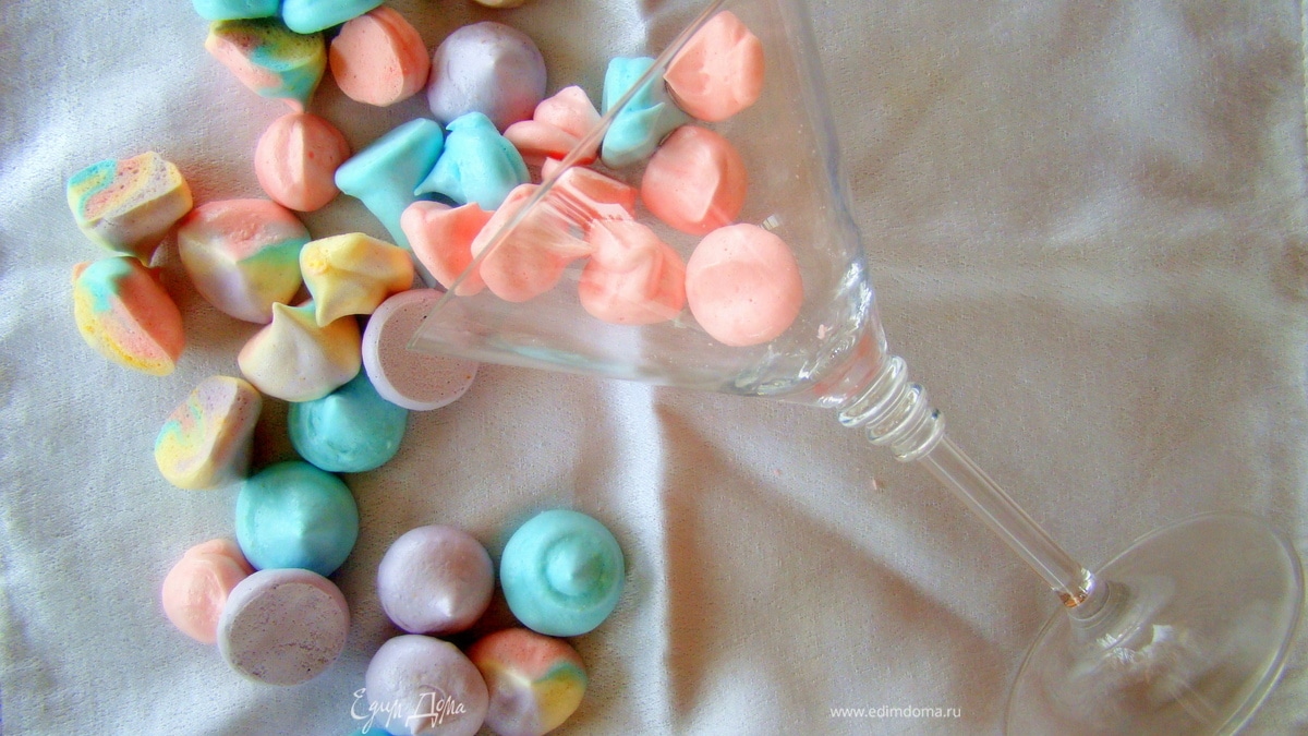 Пастельная меренга