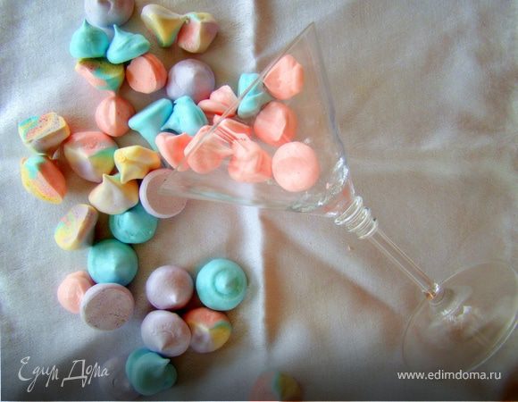 Пастельная меренга Пастельная меренга