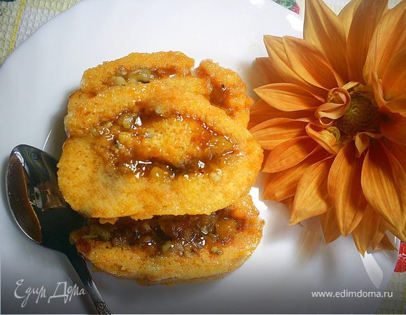 Рулет "Оранжевое настроение" 