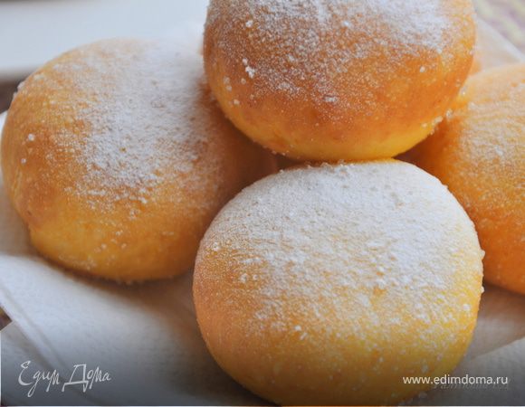 Тыквенные пончики Тыквенные пончики