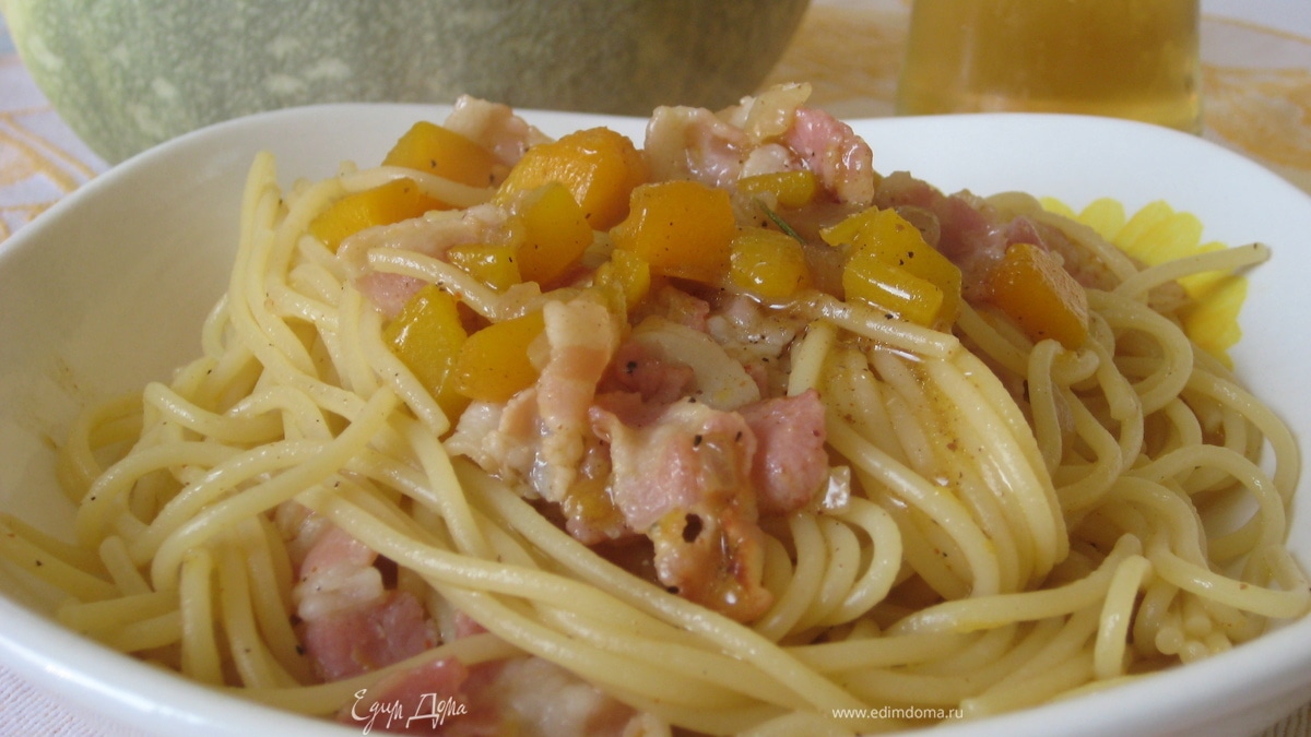 "Пьяные" спагетти