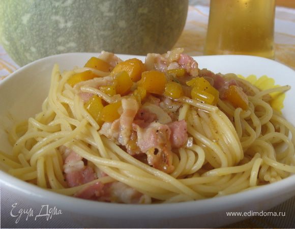 "Пьяные" спагетти "Пьяные" спагетти