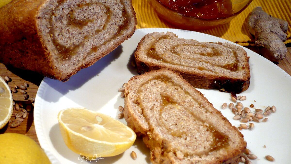 Кекс с кардамоном и имбирем «мы делили апельсин»