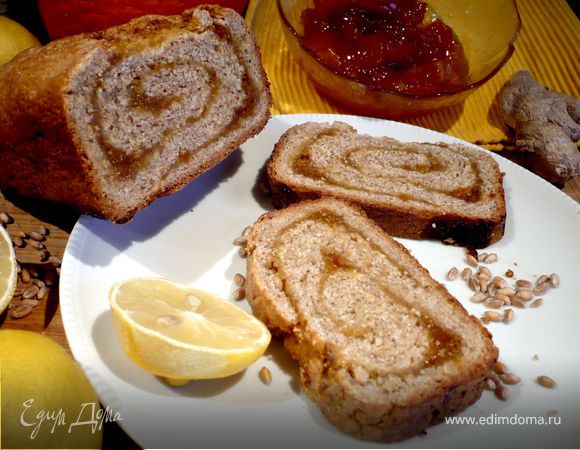 Кекс с кардамоном и имбирем «Мы делили апельсин»