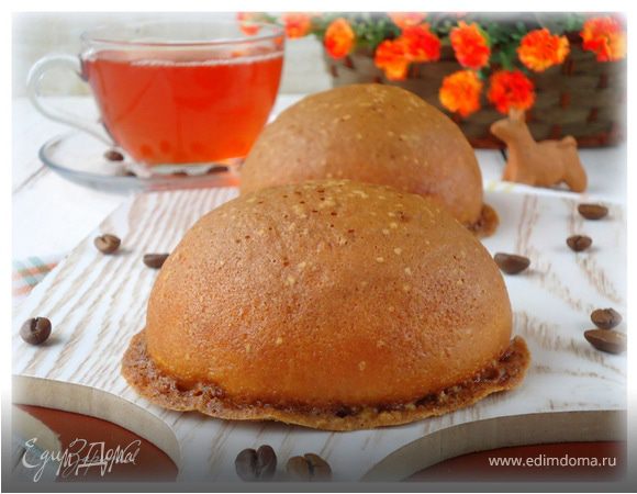 Булочки в кофейной юбочке