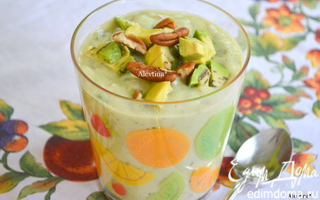 Рецепт Суп охлажденный с авокадо
