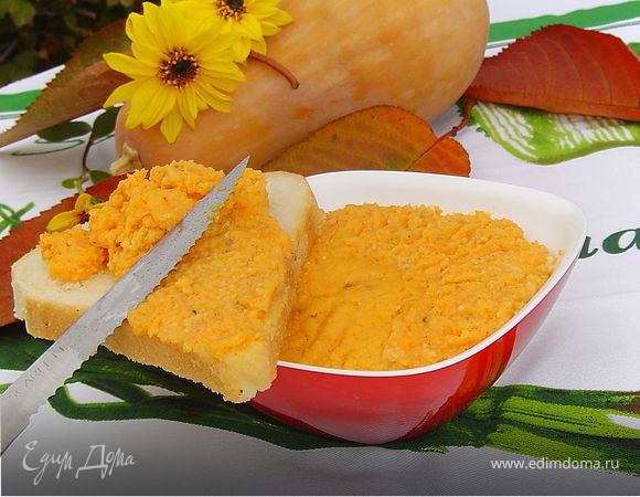 Паштет из тыквы Паштет из тыквы