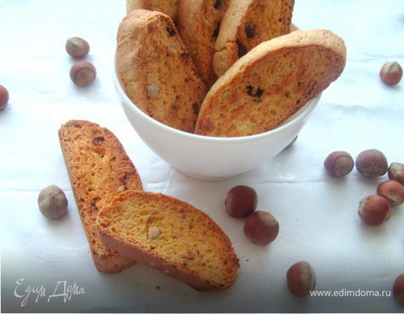 Тыквенные бискотти Тыквенные бискотти