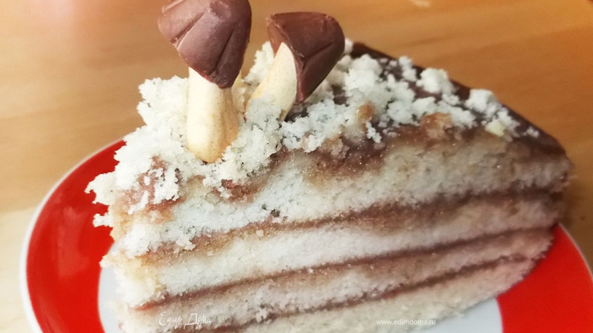 Бисквит в СВЧ за пять минут