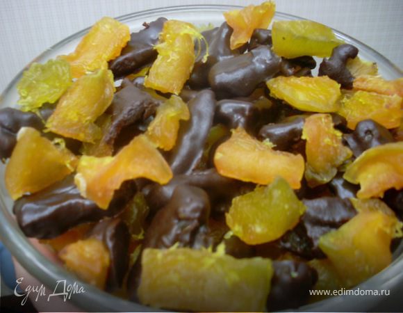 Цукаты из тыквы