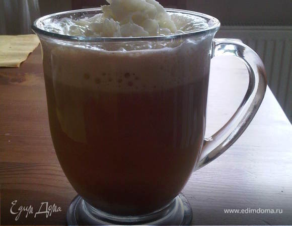 Пряный тыквенный латте Пряный тыквенный латте