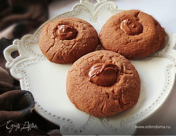 НЕЖНОЕ, ОЧЕНЬ ВКУСНОЕ ПЕСОЧНОЕ ПЕЧЕНЬЕ "КНОПКИ" 