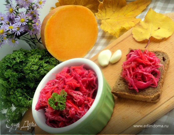 Салат из маринованных овощей Салат из маринованных овощей