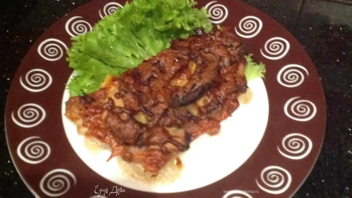 Запеченное мясо "Осеннее настроение"