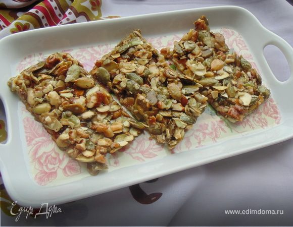 Козинаки из тыквенных семечек Козинаки из тыквенных семечек