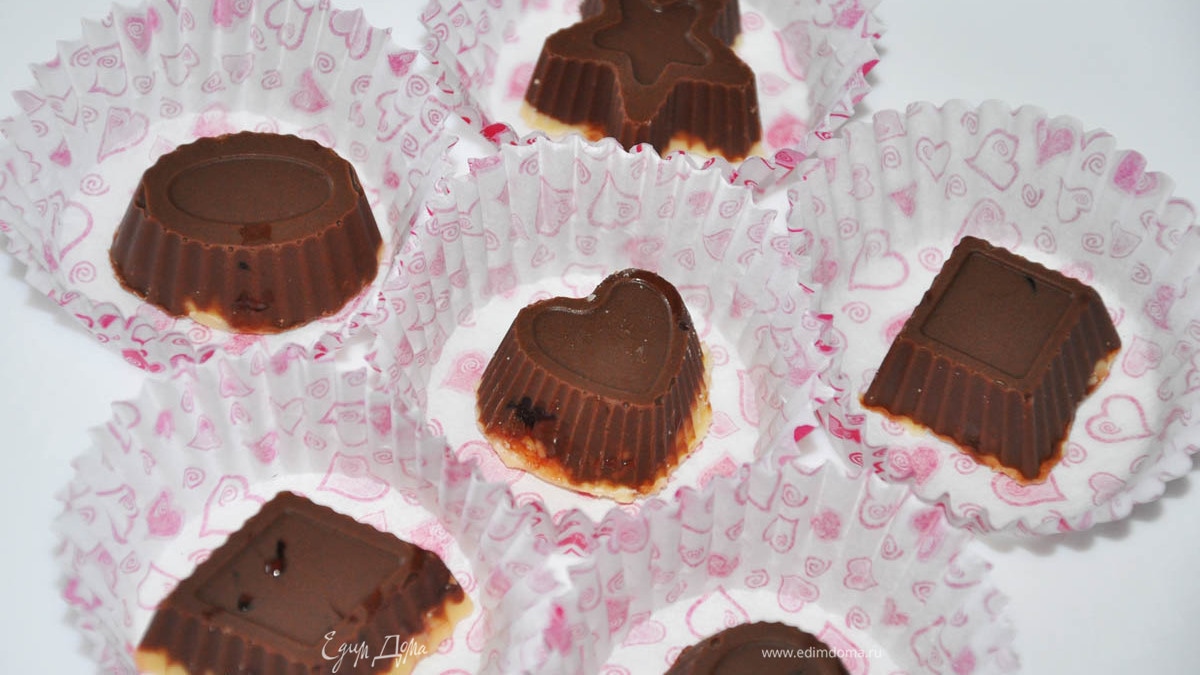 Конфеты с вишенкой