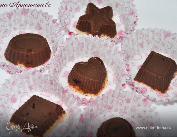 Конфеты с  вишенкой