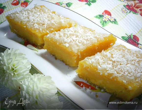 Нежный и сочный тыквенный манник Нежный и сочный тыквенный манник