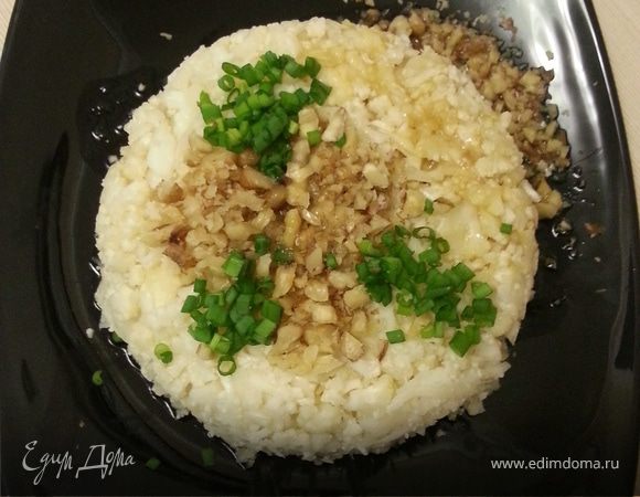 Салат из свежей цветной капусты