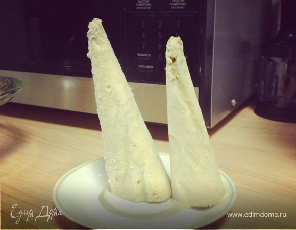 Парфе из засахаренных тыквенных семечек 