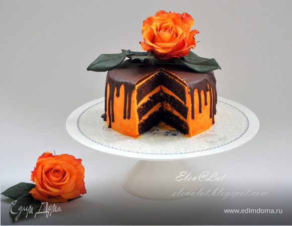 Шоколадно-тыквенный торт Шоколадно-тыквенный торт