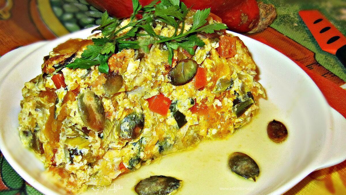 Тыквенная запеканка