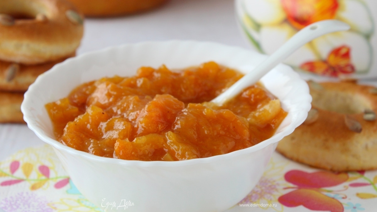 Тыквенное варенье со вкусом абрикосов