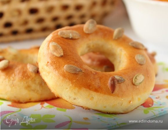 Бублики с тыквой Бублики с тыквой