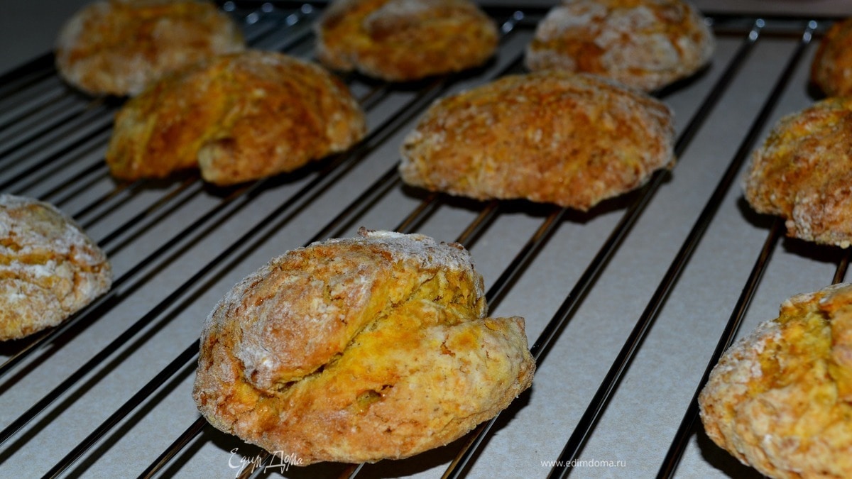 Тыквенные сконы