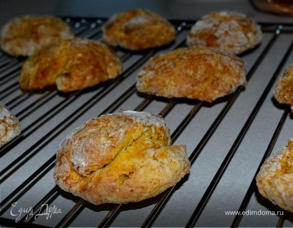 Тыквенные сконы Тыквенные сконы