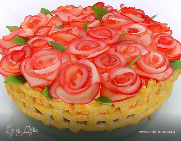 Торт «Миллион алых роз для Едим Дома»