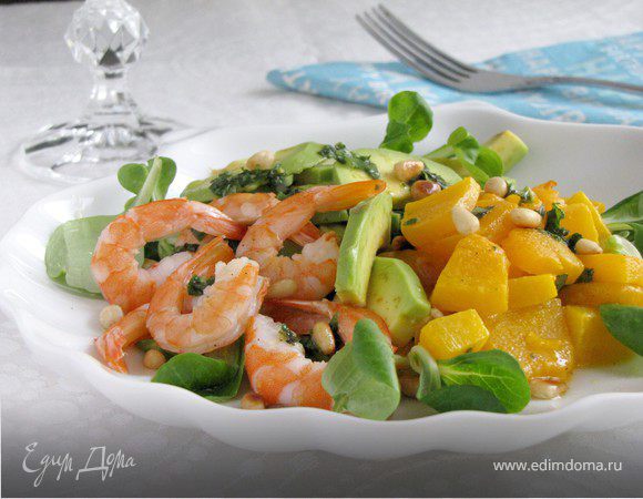 Салат "Оранжевый сюрприз" 