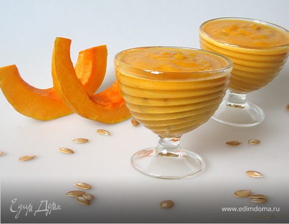 Тыквенная каша с изюмом и корицей Тыквенная каша с изюмом и корицей