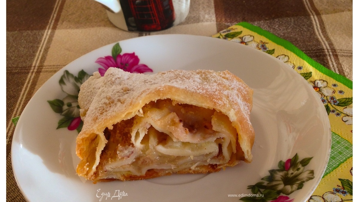 Яблочный штрудель