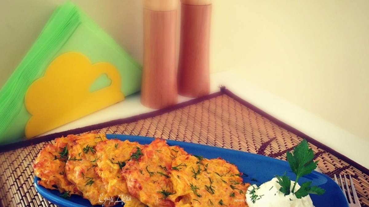 Тыквенники в духовке 