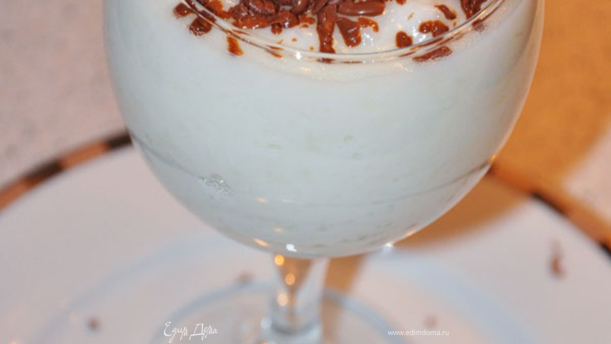 Молочный кисель