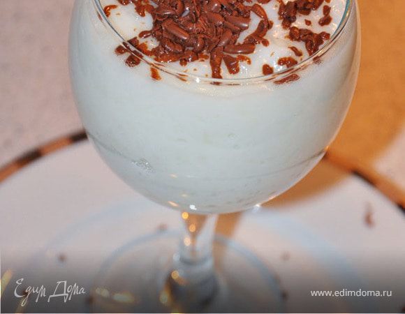 Молочный кисель