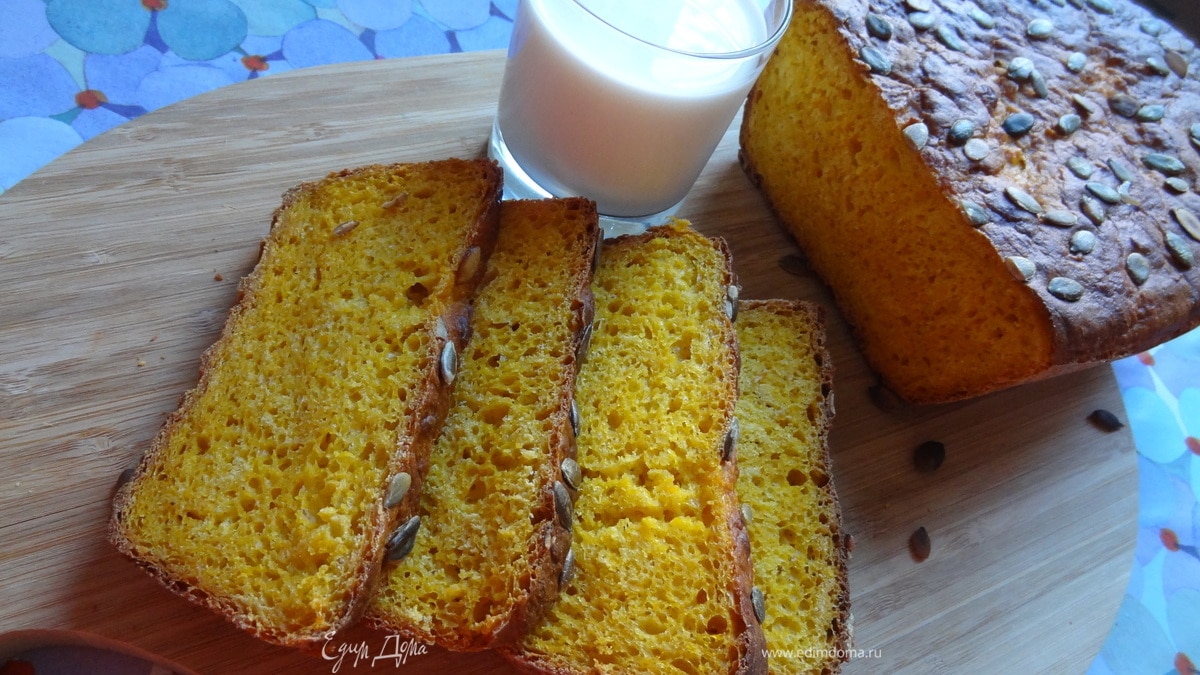 Тыквенно-медовый хлеб