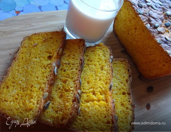 Тыквенно-медовый хлеб Тыквенно-медовый хлеб