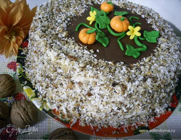 Торт "Озорная тыковка" Торт "Озорная тыковка"