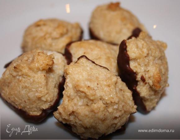 Веганское печенье "Кокосовый поцелуй! Веганское печенье "Кокосовый поцелуй!