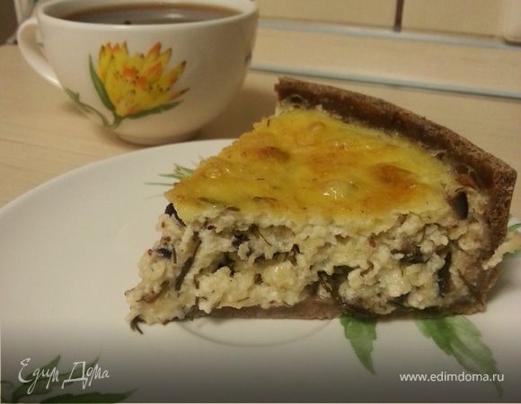 "Черный" киш "Черный" киш