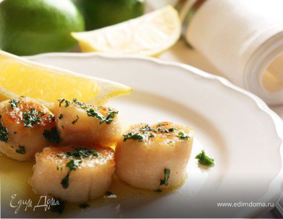 Морские гребешки Морские гребешки