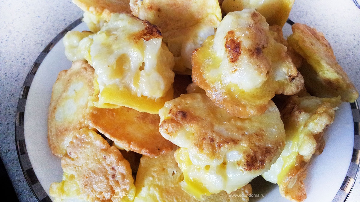 Цветная капуста в кляре