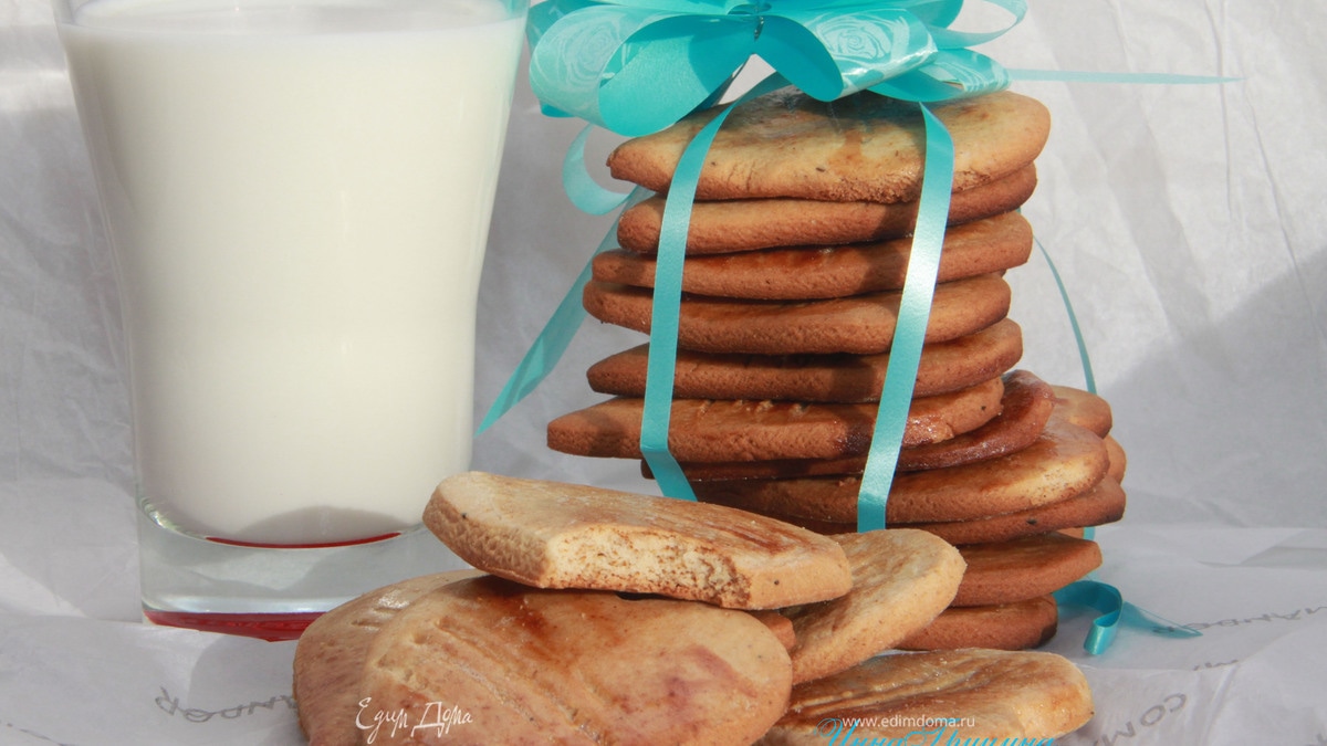 Чешское имбирное печенье