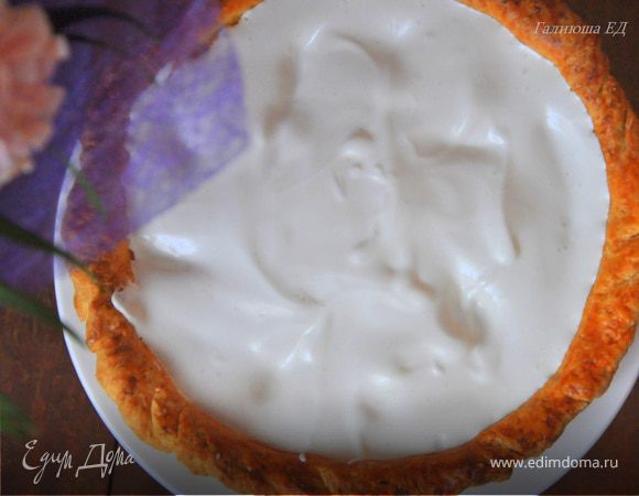 Тыквенный пирог с медовой меренгой Тыквенный пирог с медовой меренгой